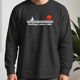 Rolling Lakes Yacht Club 1980 Long Sleeve Tee