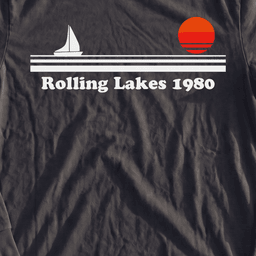 Rolling Lakes Yacht Club 1980 Long Sleeve Tee