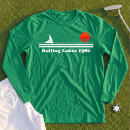 Rolling Lakes Yacht Club 1980 Long Sleeve Tee
