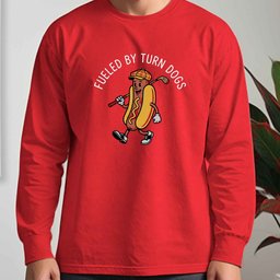 Turn Dog Fuel Long Sleeve Tee