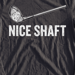Nice Shaft Long Sleeve Tee