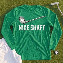 Nice Shaft Long Sleeve Tee