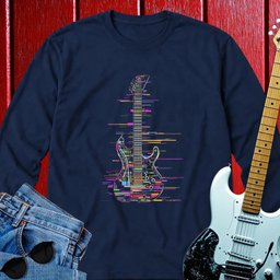 Bar Guitar Long Sleeve
