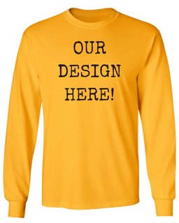 Personalized Long Sleeve