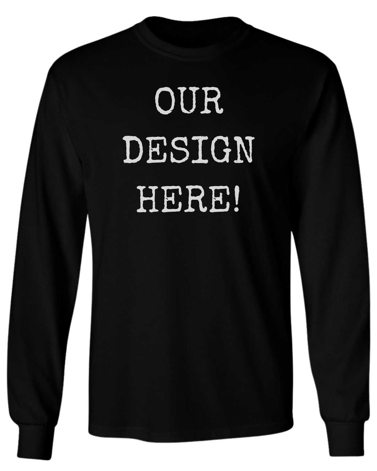 Personalized Long Sleeve