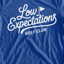 Low Expectations Club Long Sleeve Tee