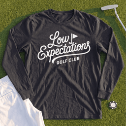 Low Expectations Club Long Sleeve Tee