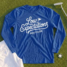 Low Expectations Club Long Sleeve Tee