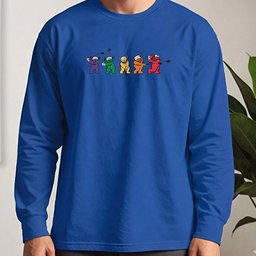 Golf Swing Bears Long Sleeve Tee