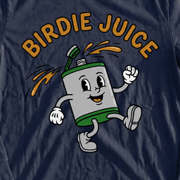 Birdie Juice Flask Long Sleeve Tee