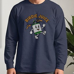 Birdie Juice Flask Long Sleeve Tee