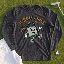 Birdie Juice Flask Long Sleeve Tee