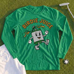 Birdie Juice Flask Long Sleeve Tee