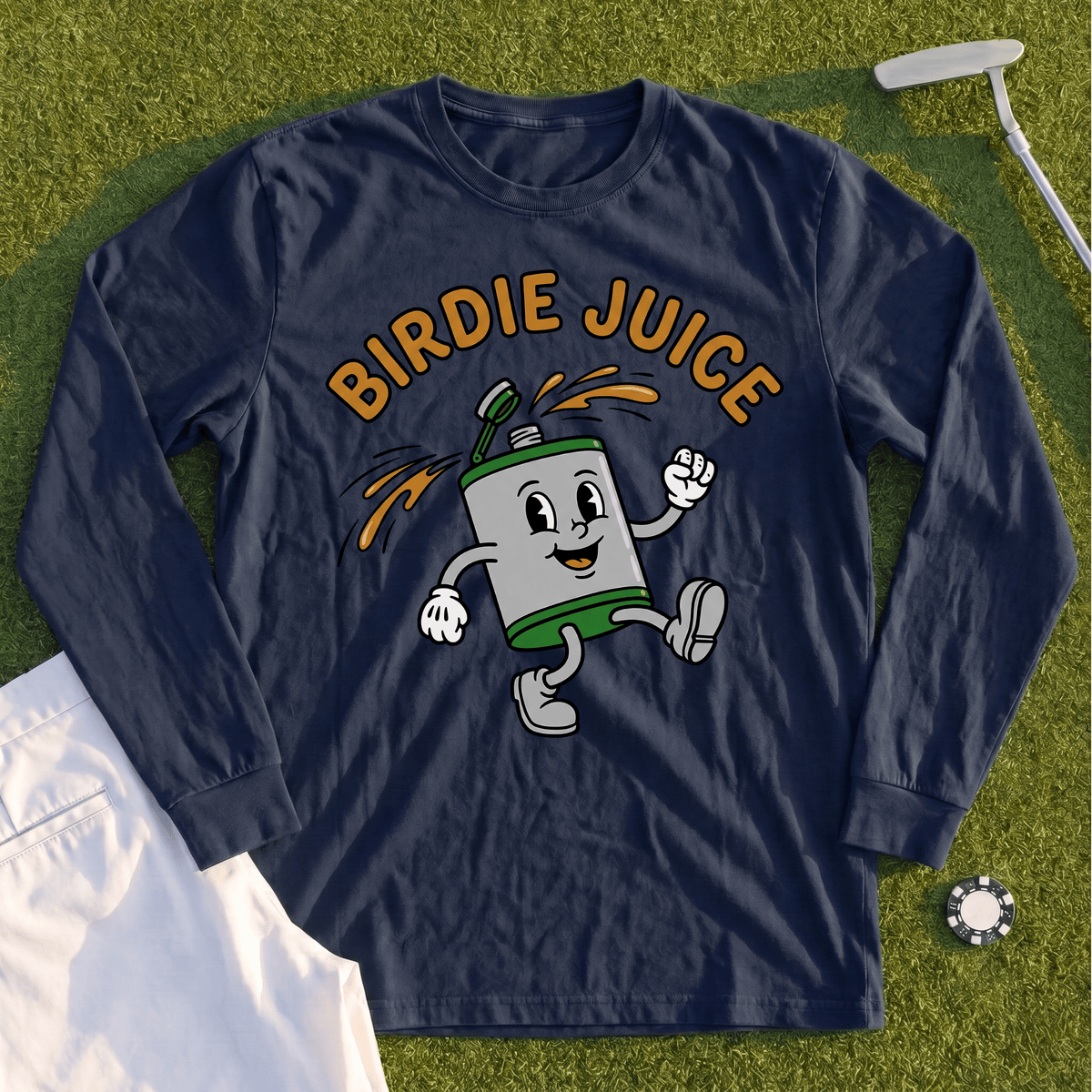 Birdie Juice Flask Long Sleeve Tee
