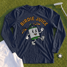 Birdie Juice Flask Long Sleeve Tee