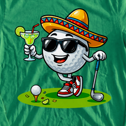Cinco De Mayo Ball Long Sleeve Tee