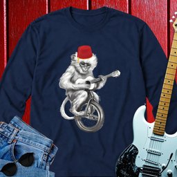 Gibbsons' Ukulele Long Sleeve