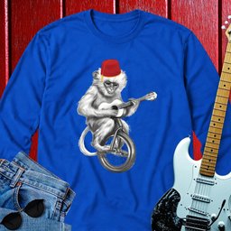 Gibbsons' Ukulele Long Sleeve