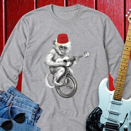 Gibbsons' Ukulele Long Sleeve