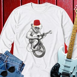 Gibbsons' Ukulele Long Sleeve
