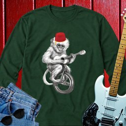 Gibbsons' Ukulele Long Sleeve