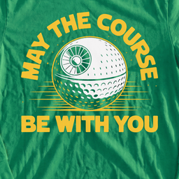 May The Course Be With You Long Sleeve Tee