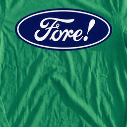 Fore! Logo Long Sleeve Tee