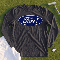 Fore! Logo Long Sleeve Tee
