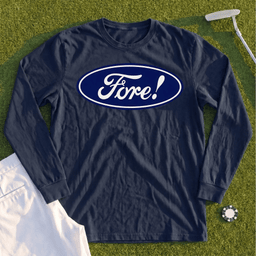 Fore! Logo Long Sleeve Tee