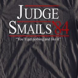 Judge Smails '84 Long Sleeve Tee