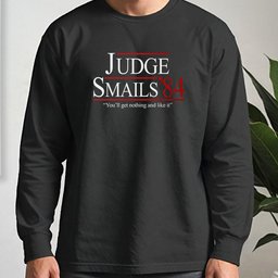 Judge Smails '84 Long Sleeve Tee