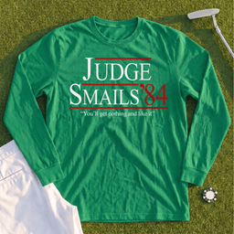 Judge Smails '84 Long Sleeve Tee