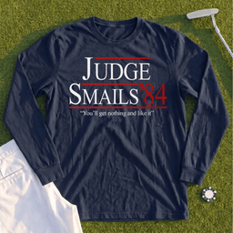 Judge Smails '84 Long Sleeve Tee
