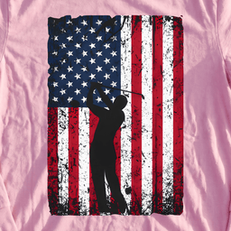 Flag Swing Long Sleeve Tee