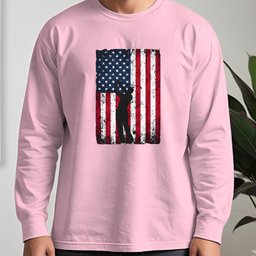 Flag Swing Long Sleeve Tee