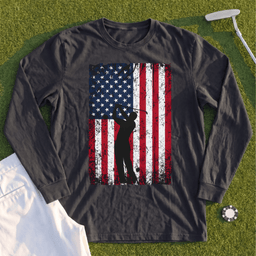 Flag Swing Long Sleeve Tee