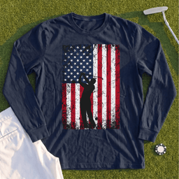 Flag Swing Long Sleeve Tee
