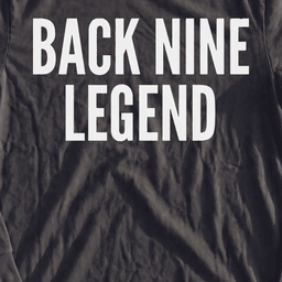BACK NINE LEGEND Long Sleeve Tee
