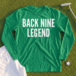 BACK NINE LEGEND Long Sleeve Tee