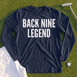 BACK NINE LEGEND Long Sleeve Tee