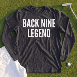 BACK NINE LEGEND Long Sleeve Tee