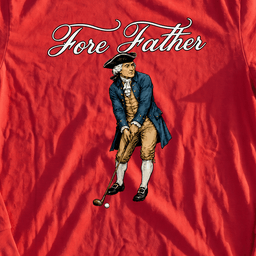 Fore Father Long Sleeve Tee