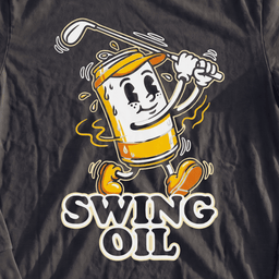 Swing Oil Beer Can Long Sleeve Tee