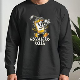 Swing Oil Beer Can Long Sleeve Tee
