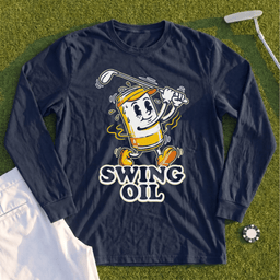 Swing Oil Beer Can Long Sleeve Tee