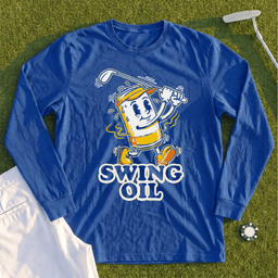 Swing Oil Beer Can Long Sleeve Tee