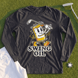 Swing Oil Beer Can Long Sleeve Tee