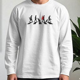 The Crossing Long Sleeve Tee