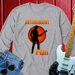 Retirement Bass Long Sleeve