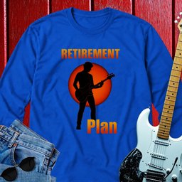 Retirement Bass Long Sleeve